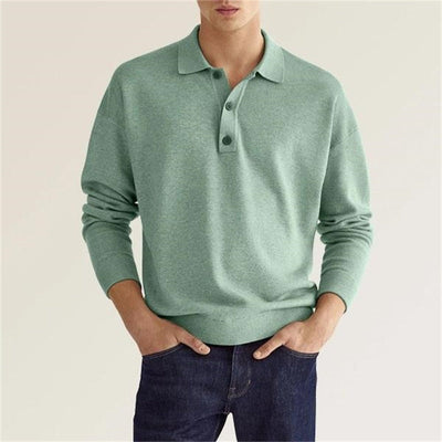 Seth - Stylish Polo Sweater For Men