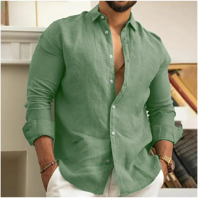 Wesly™ - Linen Beach Shirt For Men