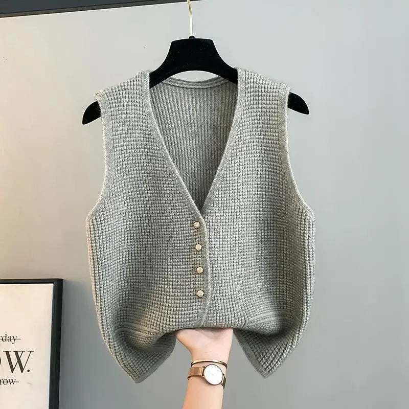 Eliza - Stylish Warm Knitted Vest