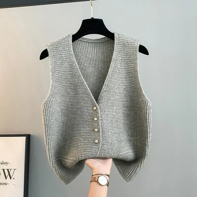 Eliza - Stylish Warm Knitted Vest