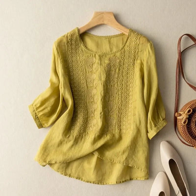 MARIA™ - RELAXED LIGHTWEIGHT SPRING BLOUSE