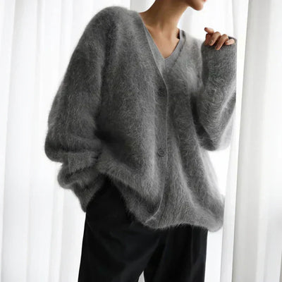 Allison - Stylish Oversized Knit Sweater