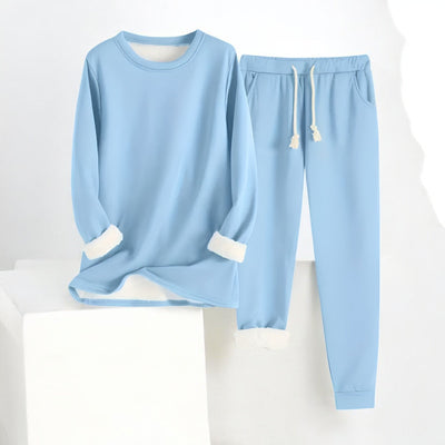 Aubree - Cozy Thermal Fleece Set
