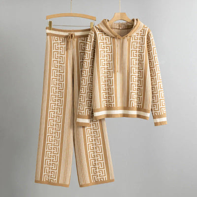Haley - Cozy Hoodie & Pants Set