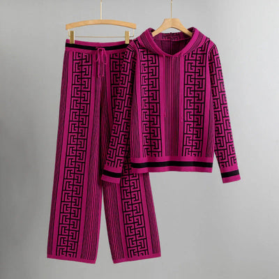 Haley - Cozy Hoodie & Pants Set