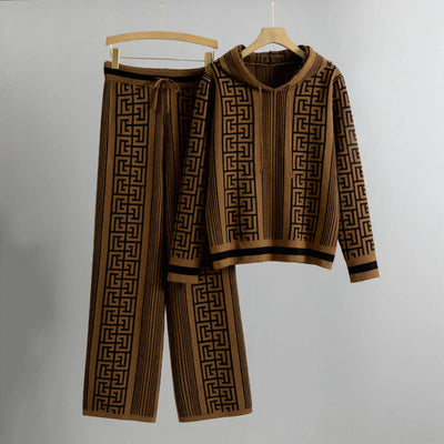 Haley - Cozy Hoodie & Pants Set