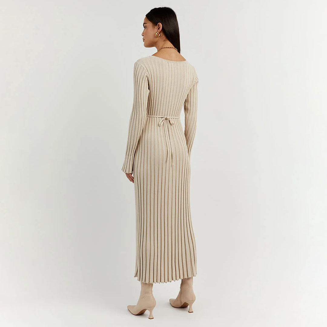 Nola – Knitted Maxi Dress