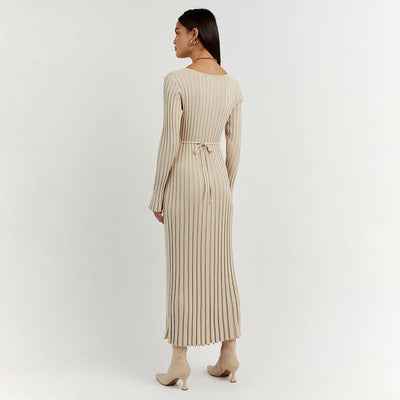 Nola – Knitted Maxi Dress