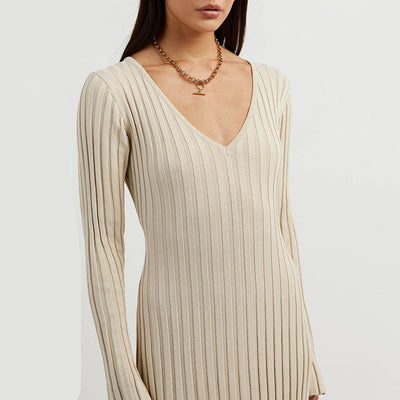 Nola – Knitted Maxi Dress