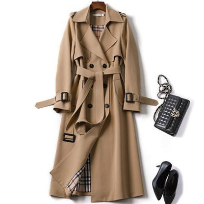 Ruth™ - ELEGANT TRENCH COAT WITH TIMELESS STYLE
