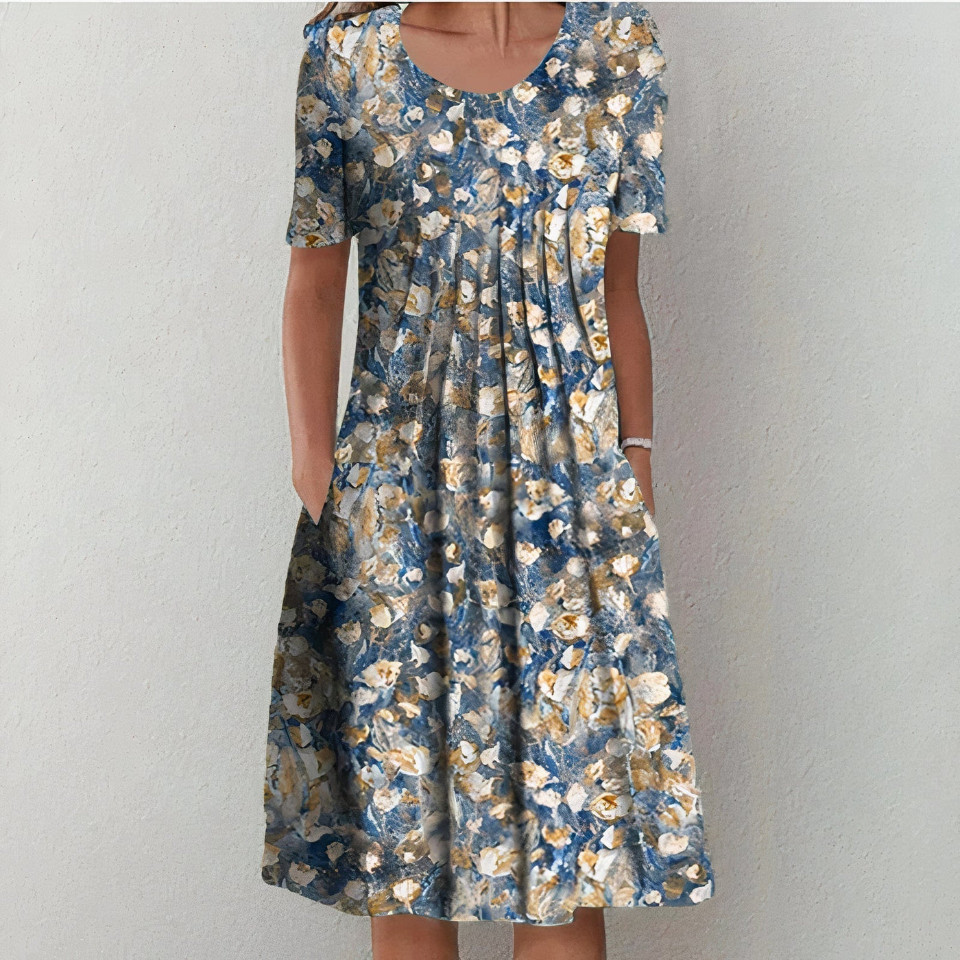 Lianne - Summer Bloom Ruffle Party Dress