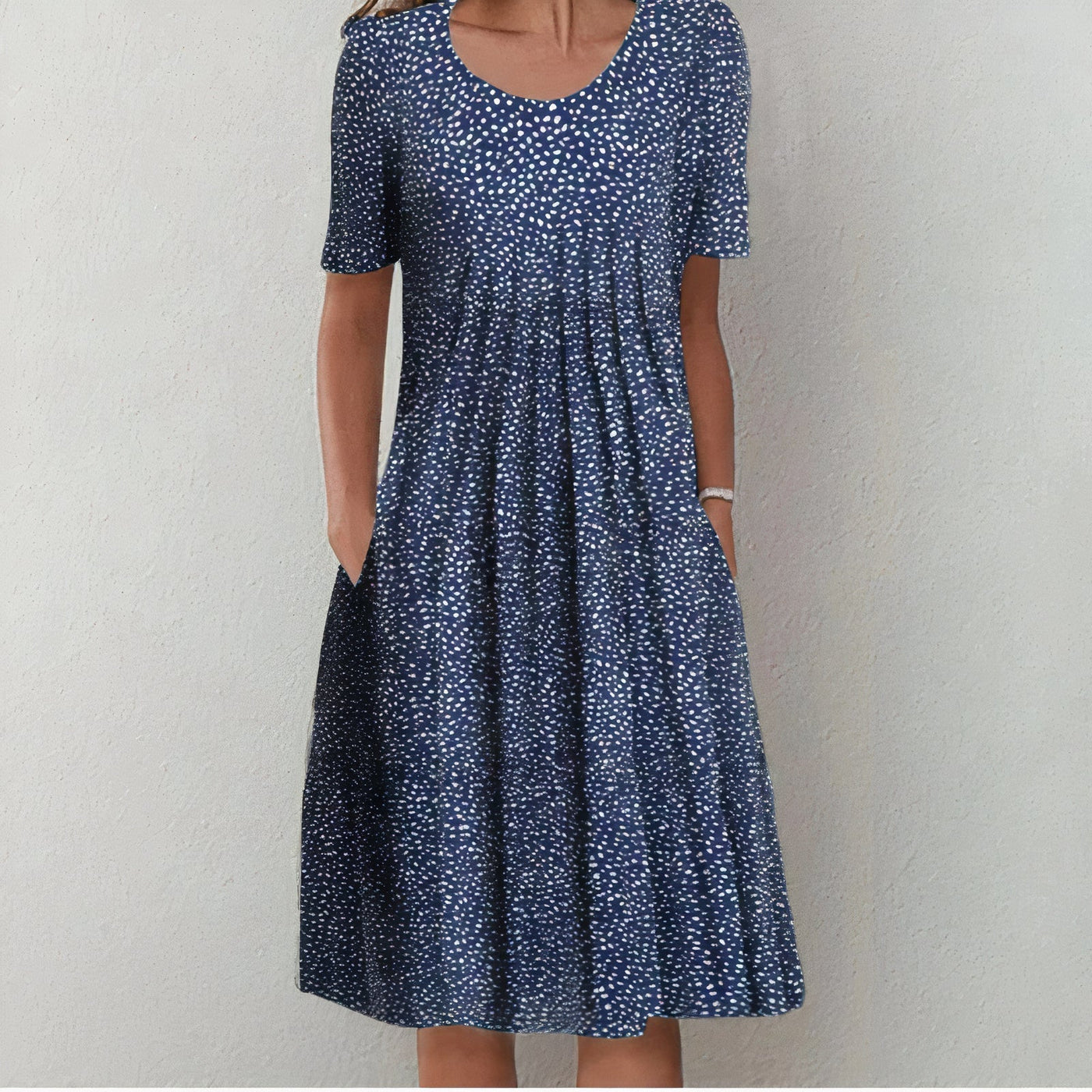 Lianne - Summer Bloom Ruffle Party Dress