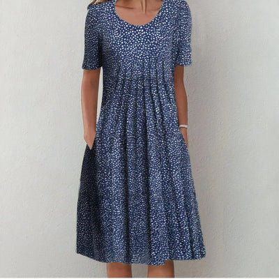 Lianne - Summer Bloom Ruffle Party Dress