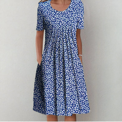 Lianne - Summer Bloom Ruffle Party Dress