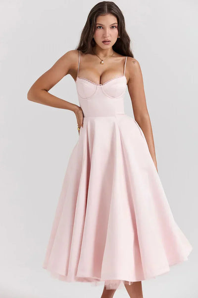 Trixie - Luxury Spaghetti Strap Princess Dress