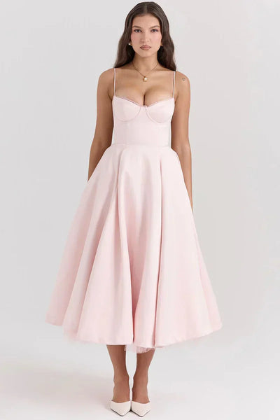 Trixie - Luxury Spaghetti Strap Princess Dress