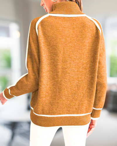 Trinity - Cozy Turtleneck Sweater