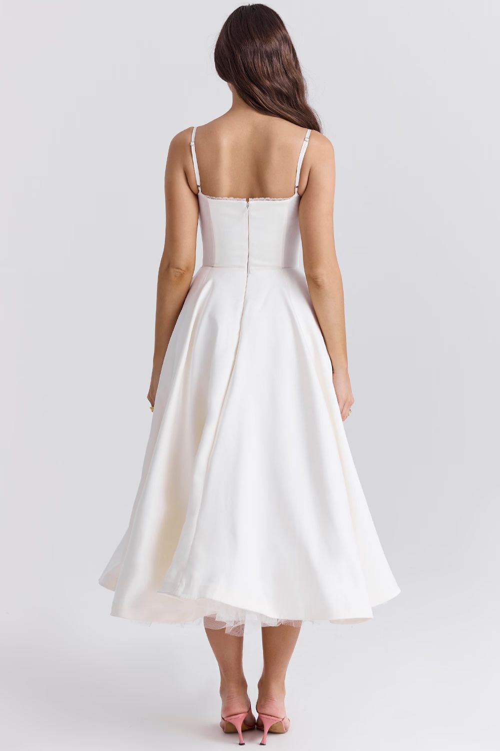 Trixie - Luxury Spaghetti Strap Princess Dress
