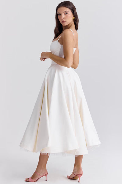 Trixie - Luxury Spaghetti Strap Princess Dress