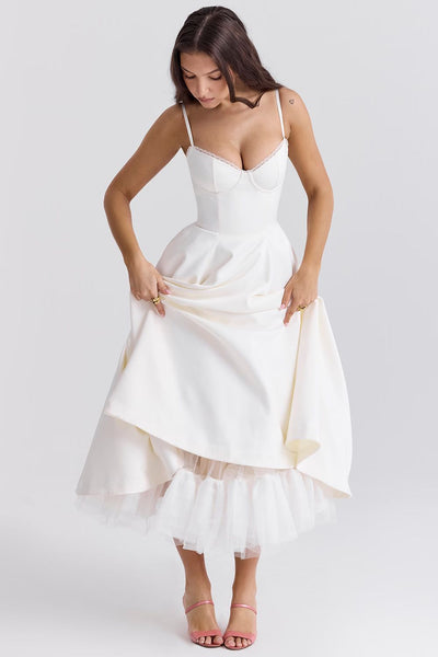 Trixie - Luxury Spaghetti Strap Princess Dress