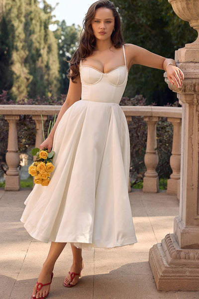 Trixie - Luxury Spaghetti Strap Princess Dress