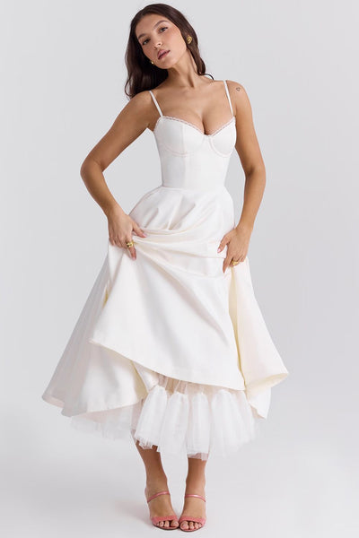 Trixie - Luxury Spaghetti Strap Princess Dress