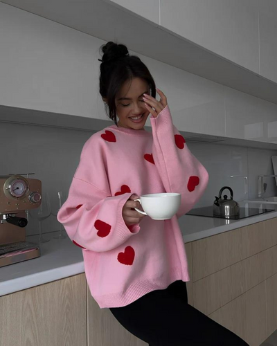 Love to the Moon - Comfy Sweater
