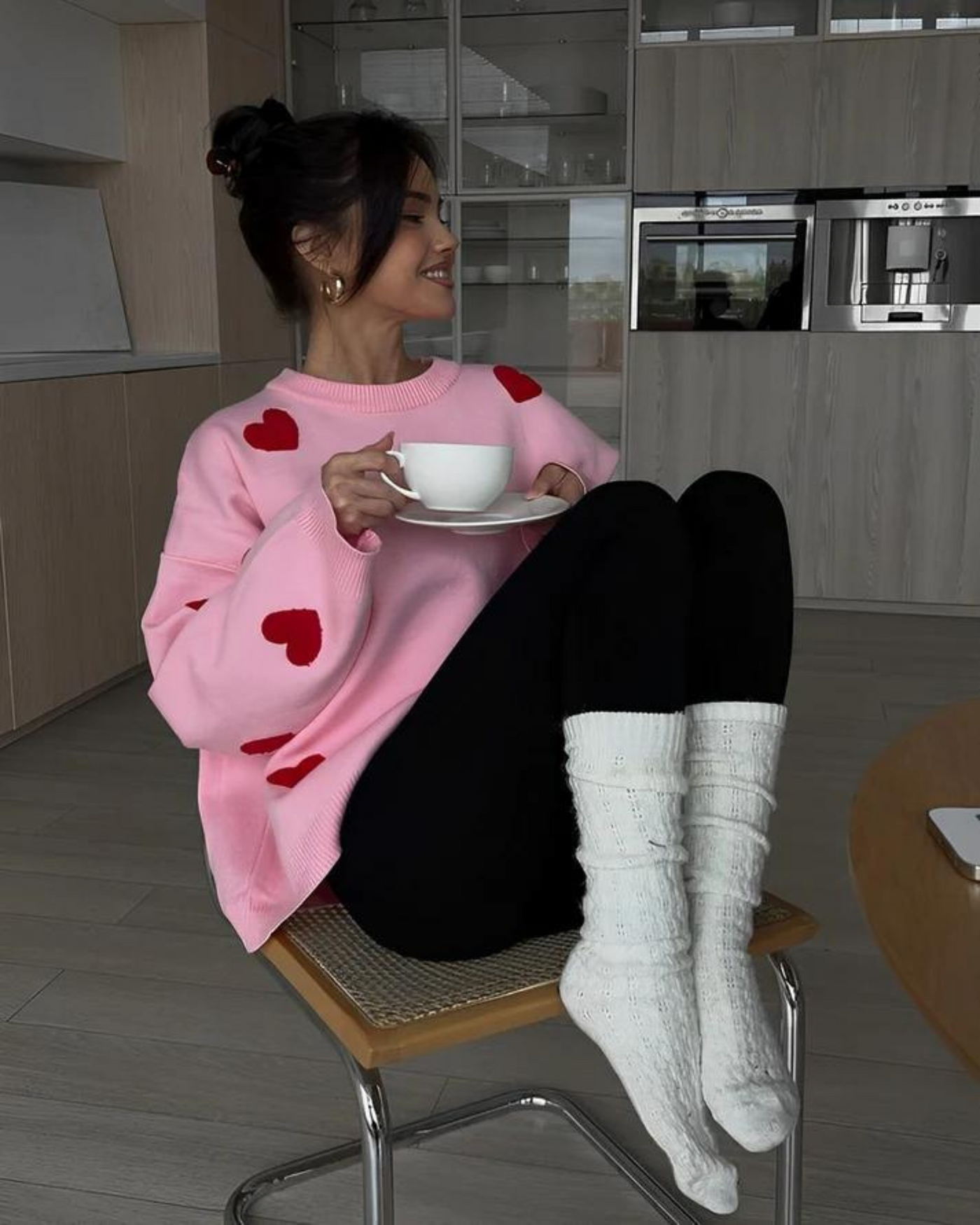 Love to the Moon - Comfy Sweater