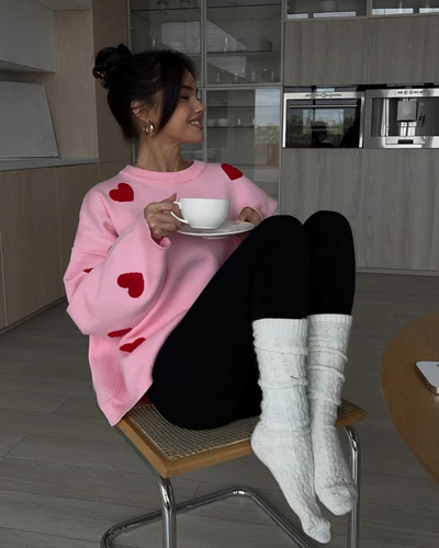 Love to the Moon - Comfy Sweater