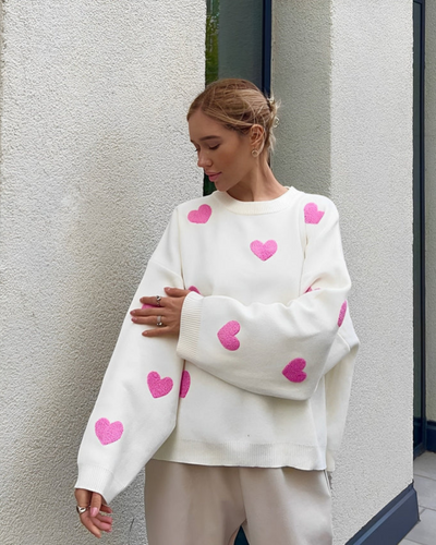 Love to the Moon - Comfy Sweater