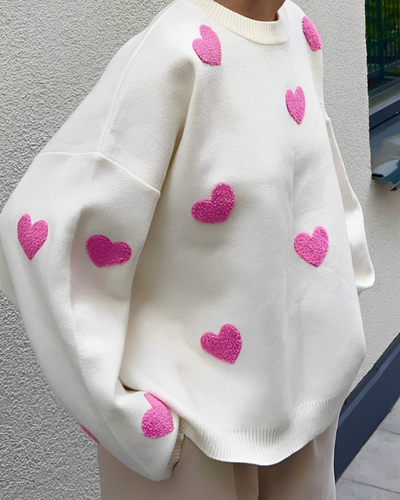 Love to the Moon - Comfy Sweater