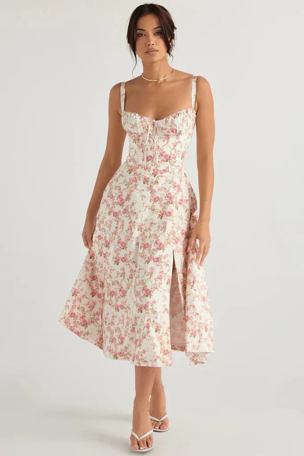 Odette - Women's Boho Slip Skirt Summer Dress
