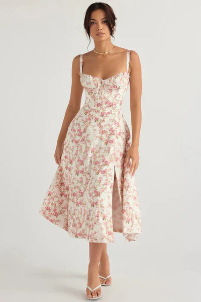 Odette - Women's Boho Slip Skirt Summer Dress