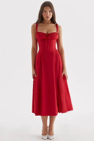 Odette - Women's Boho Slip Skirt Summer Dress