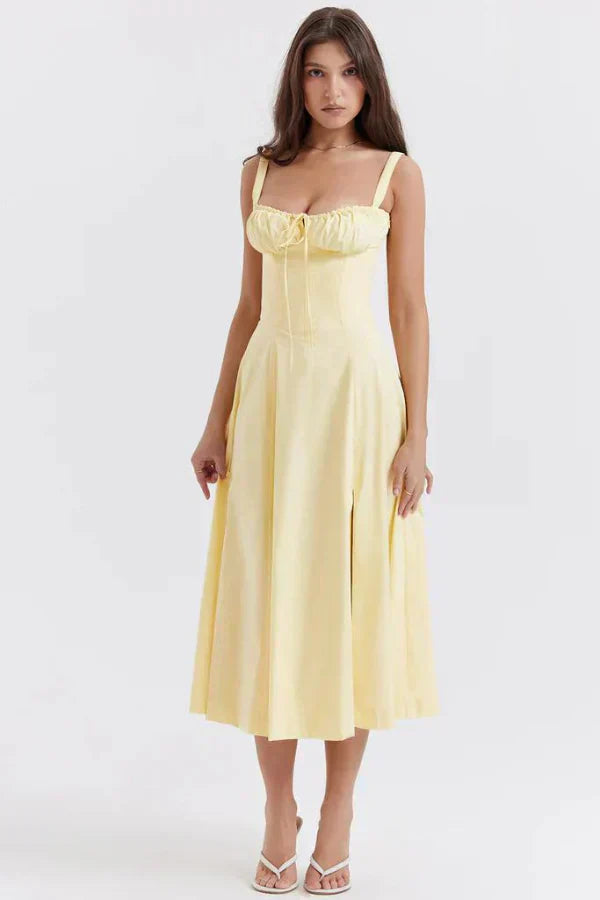Odette - Women's Boho Slip Skirt Summer Dress