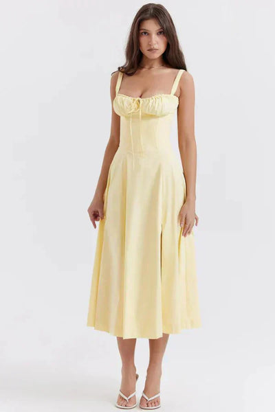 Odette - Women's Boho Slip Skirt Summer Dress