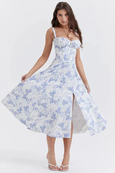 Odette - Women's Boho Slip Skirt Summer Dress