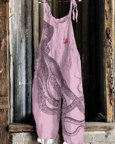 Solea - Lightweight handmade octopus-style jumpsuit