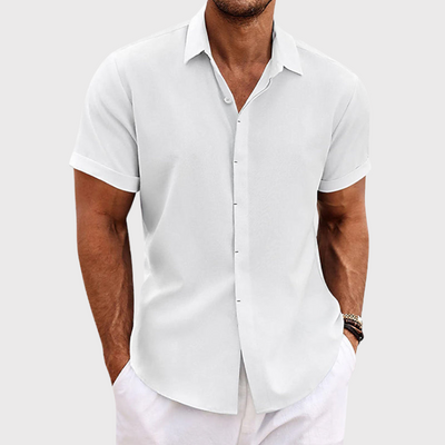 Oliver™ - Effortless Comfort Short-Sleeve Shirt For Men