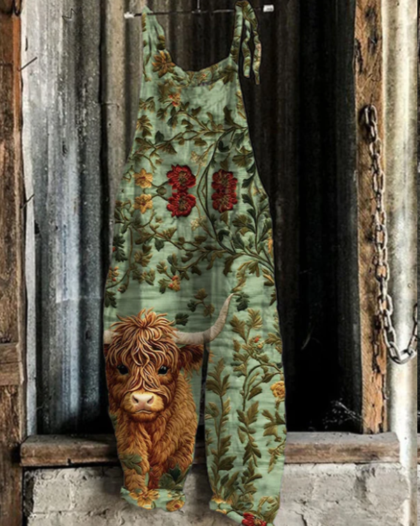 Solea - Lightweight handmade autumn jumpsuit