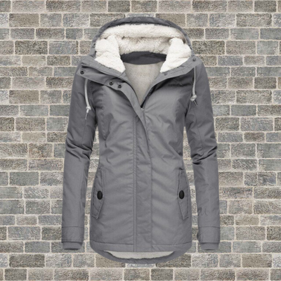 Rose™ - ELEGANT PLEATED COAT WITH A MODERN SILHOUETTE