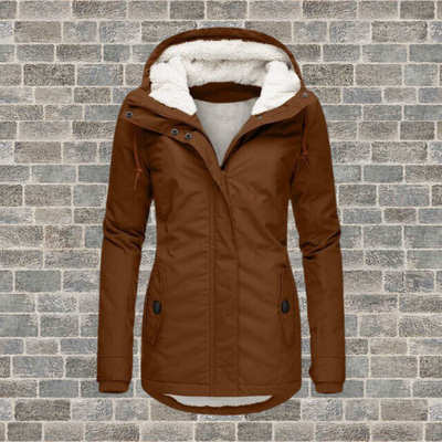 Rose™ - ELEGANT PLEATED COAT WITH A MODERN SILHOUETTE