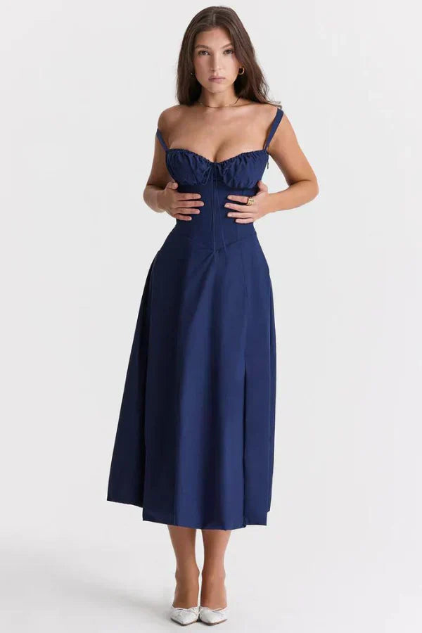 Odette - Women's Boho Slip Skirt Summer Dress