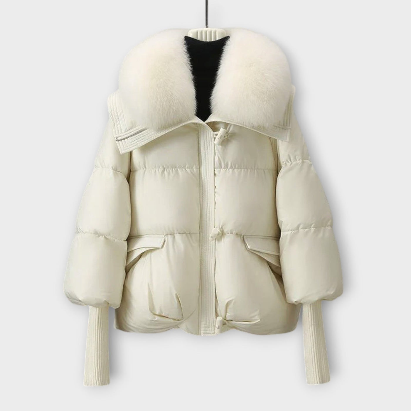 Olivia - Winter Fur Jacket