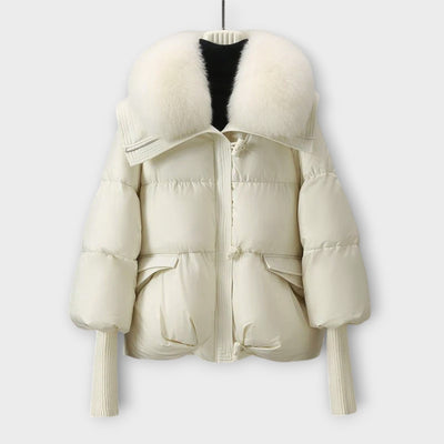 Olivia - Winter Fur Jacket