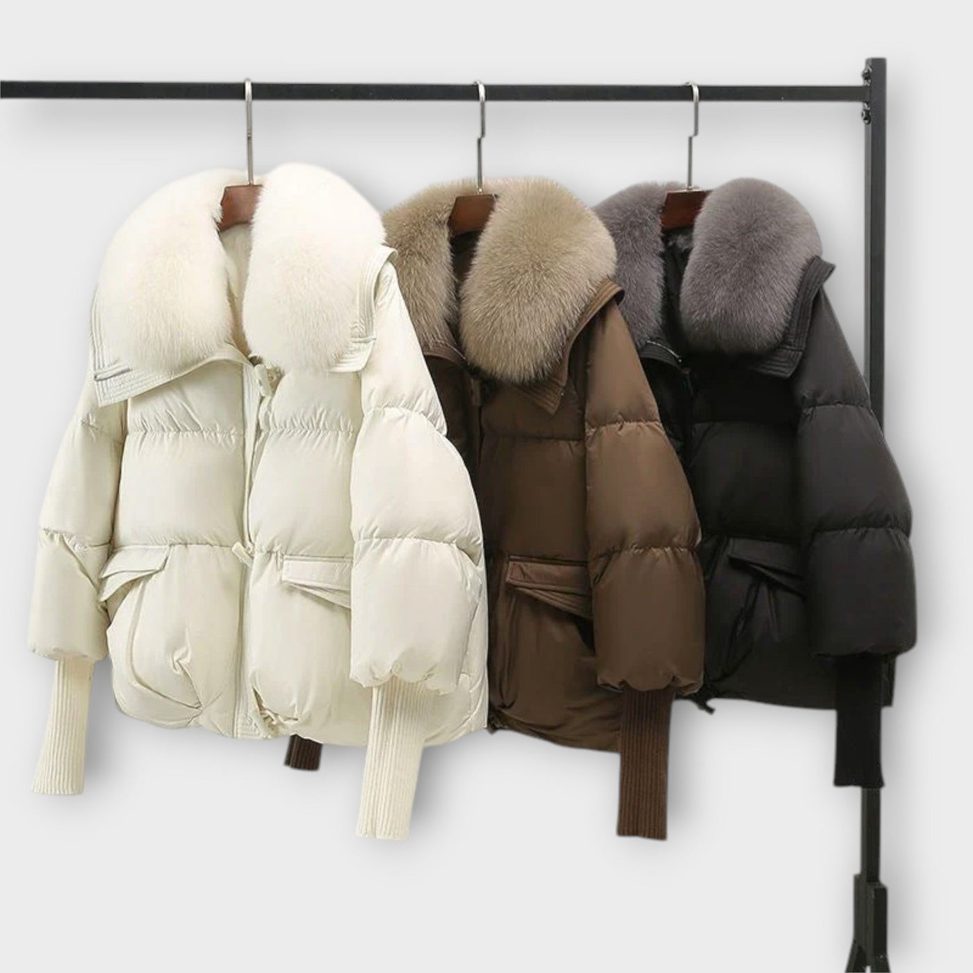 Olivia - Winter Fur Jacket