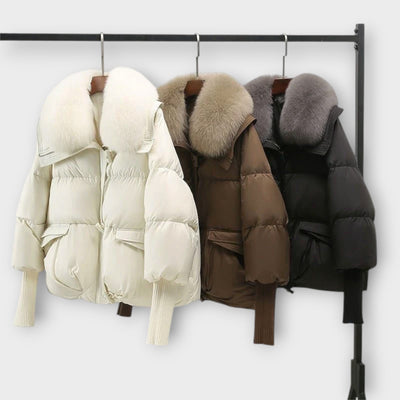 Olivia - Winter Fur Jacket