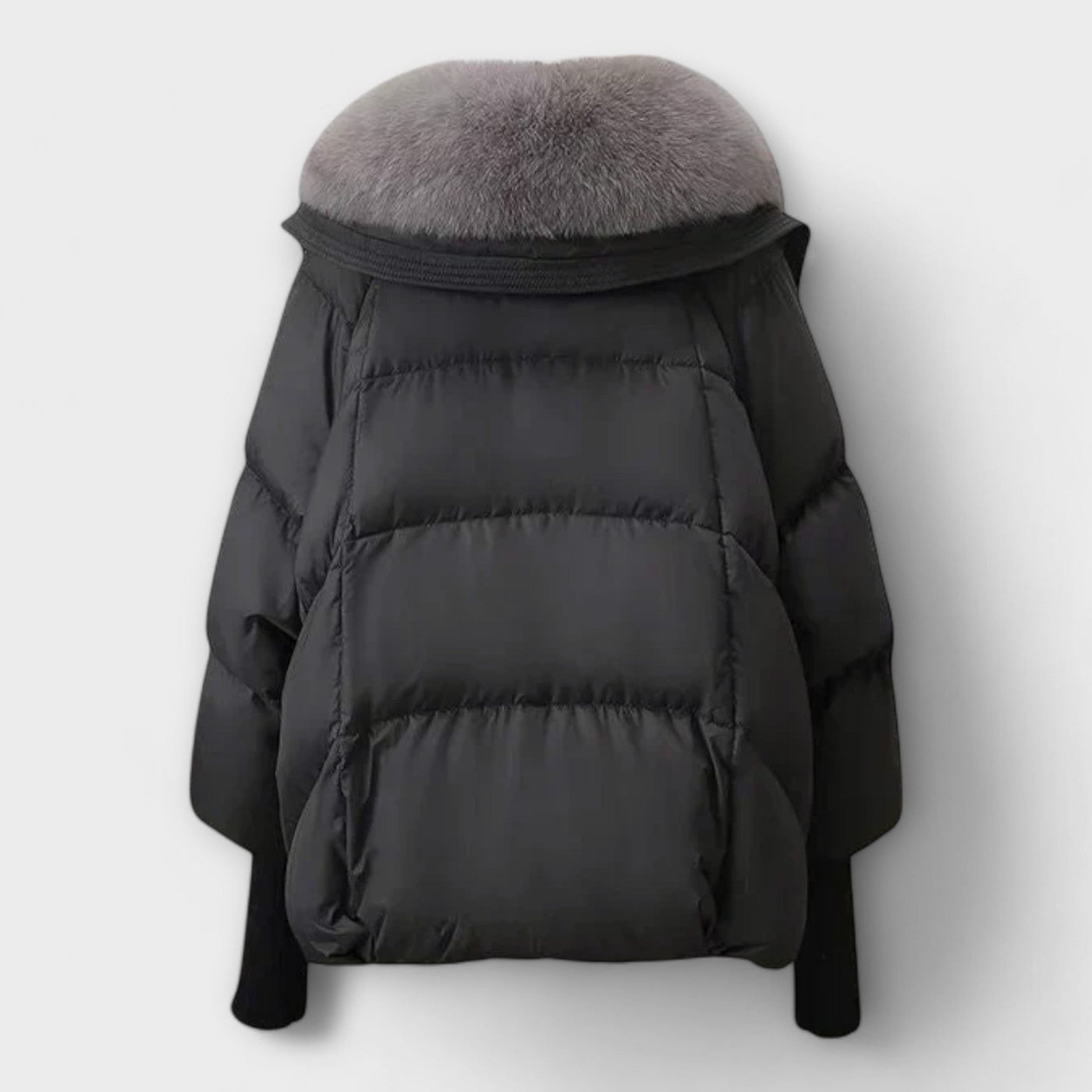 Lucyna - Elegant jacket with fur