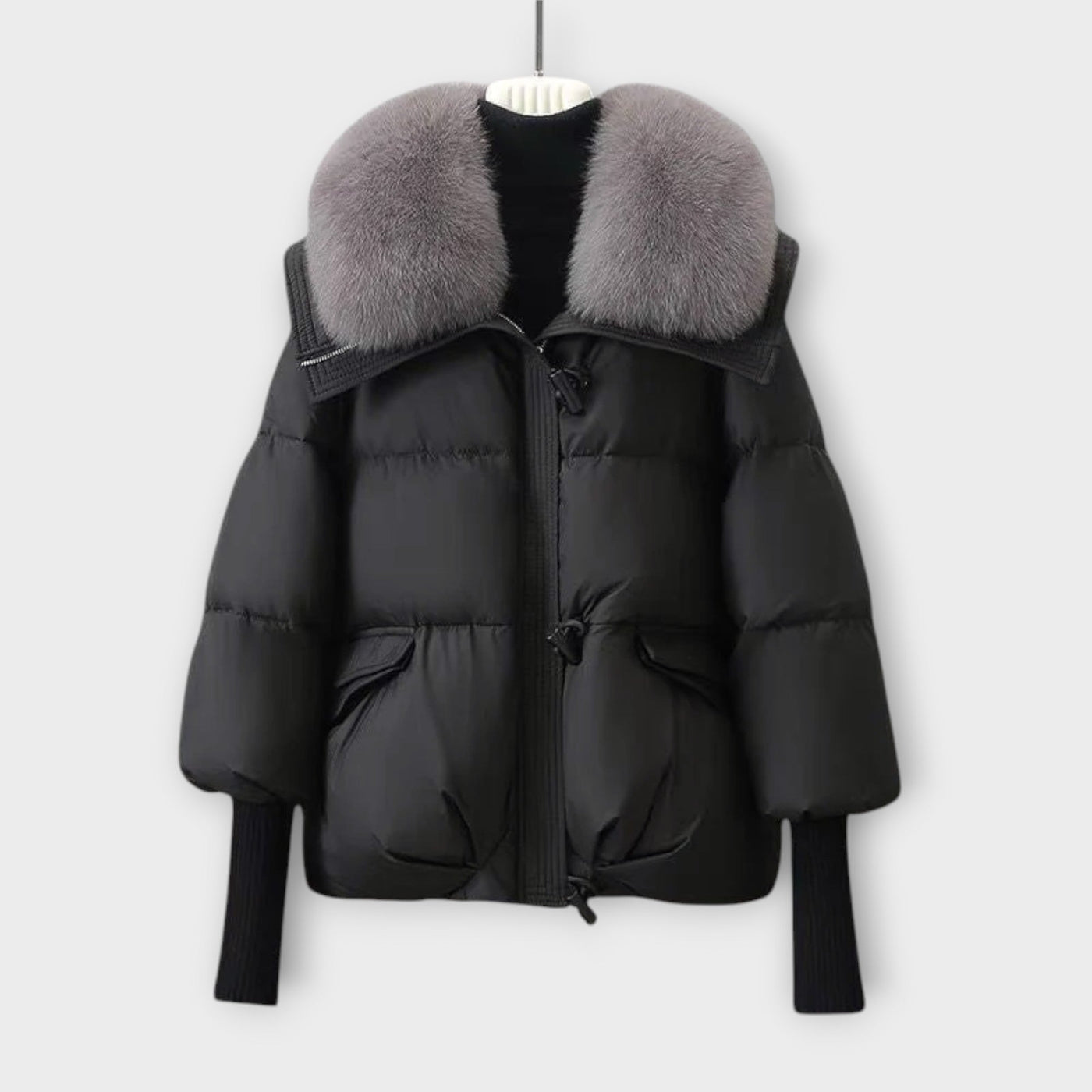Olivia - Winter Fur Jacket