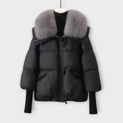 Olivia - Winter Fur Jacket